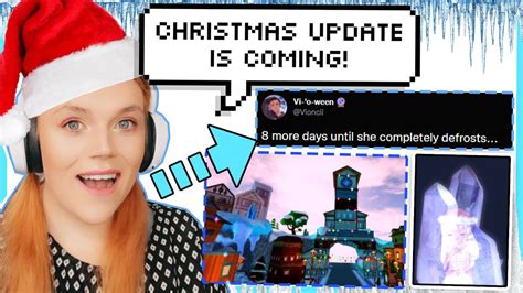 New Christmas Update Is Coming New Realm More Items Faster Updates