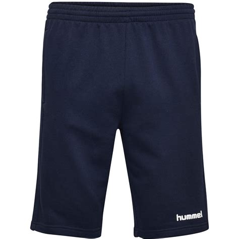 Hummel Kinder Cotton Bermuda Shorts Blau