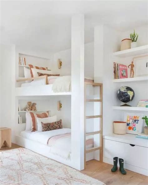 50 Beautiful And Cozy Shared Girls’ Bedrooms Shelterness