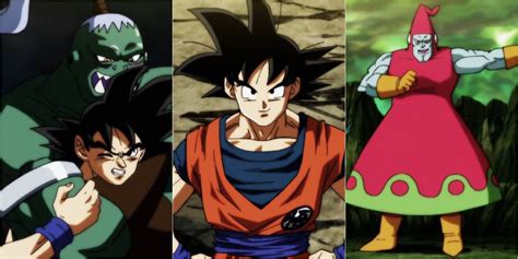 Dragon Ball: Every Character Goku Eliminated In The Tournament of Power