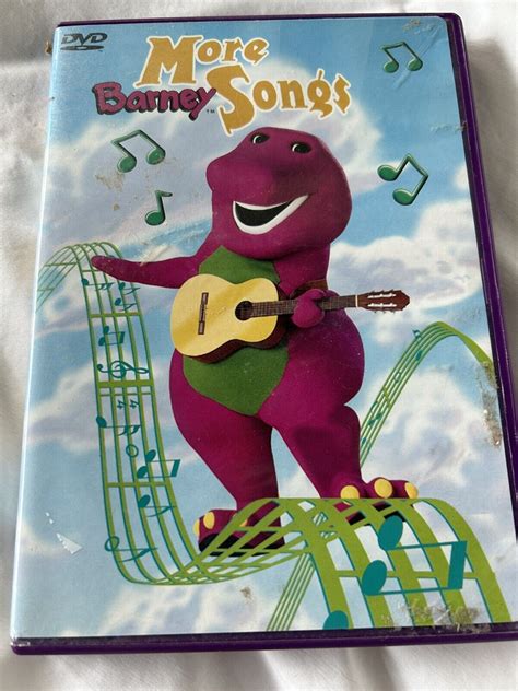 Barney - More Barney Songs DVD Great Condition 45986028266 | eBay