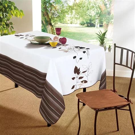 Toalha De Mesa Impermeável 8 Lugares Vizapi Roma 180x180cm M Frete grátis