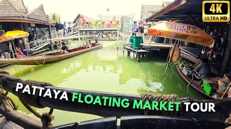 Should You Visit Pattaya Thailand S Floating Market In Youtube