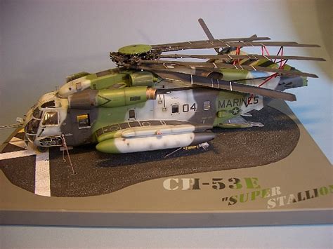 Ch-53e Super Stallion Model Kit