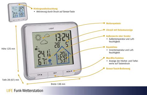 Tfa Dostmann Wireless Life Weather Station Digital Wireless Weather