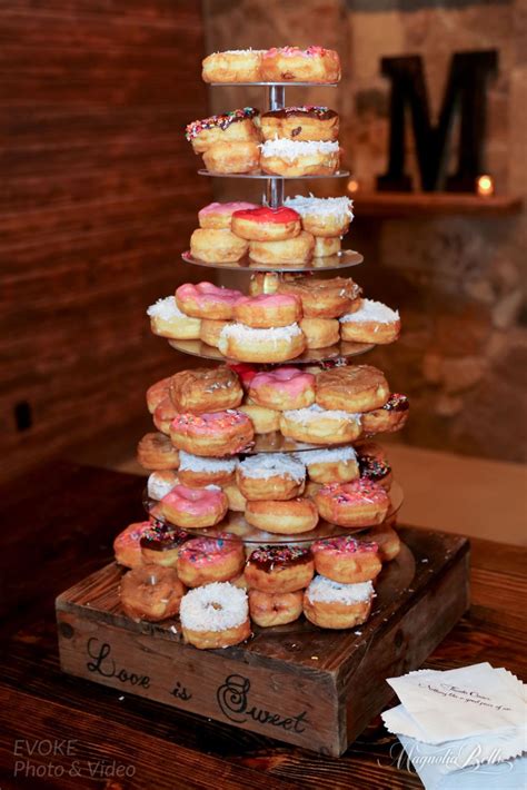 Delicious Desserts And Treat Inspiration For Your Wedding Reception At