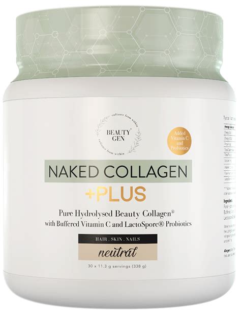 Buy Beauty Gen Naked Collagen Plus Online Faithful To Nature