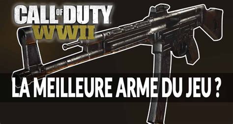 Quelle Est La Meilleure Arme Multijoueur Utiliser Dans Call Of Duty