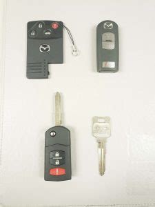 Mazda Cx Key Replacement What To Do Options Costs More