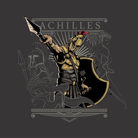 Ancient God Achilles Images Stock Photos D Objects Vectors