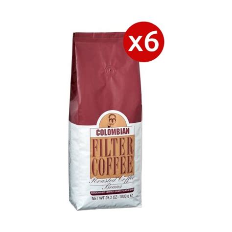 6 Adet Mehmet Efendi Colombian Filter Coffee 1000gr Fiyatı