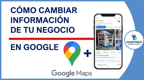 Como Editar Perfil De Negocio En Google Con Tu Tel Fono Youtube