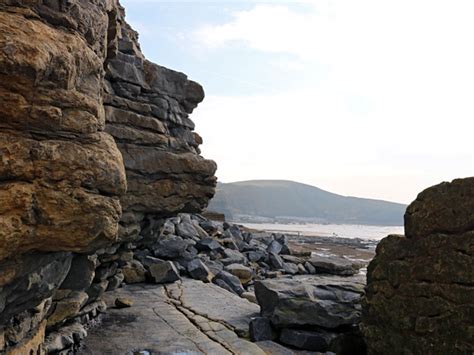 Dunraven Bay To Cwm Mawr Vale Of Glamorgan Wales