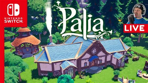 Palia Haus Bauen Und Ernte Einholen Auf Der Nintendo Switch Deutsch