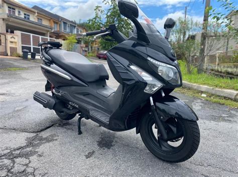 Sym Evo I Metallic Black Vt Symphony Motorbikes On Carousell