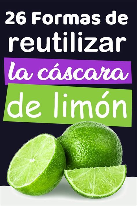 C Scara De Lim N C Mo Reutilizarla Sstenible Recetas De