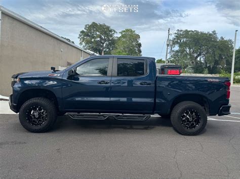 2021 Chevrolet Silverado 1500 With 18x9 12 Scorpion Sc10 And 295 70R18