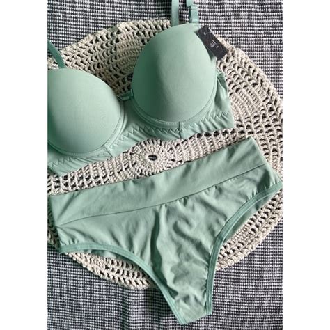 Conjunto Lingerie Conforto Sutiã Confortável de Tecido Aro e