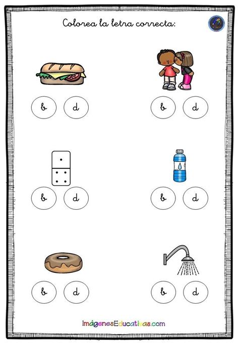 A Spanish Worksheet With Pictures Of Food And Words