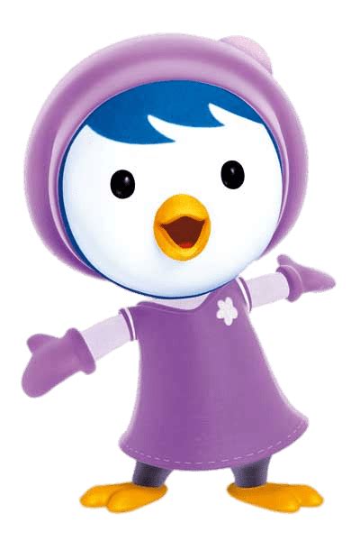 Cartoon Characters: Pororo (PNG)