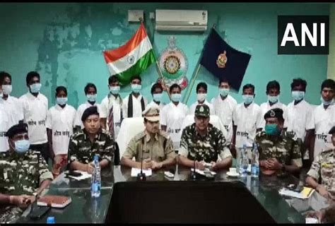 Chhattisgarh Naxalites Involved In The Killing Of 25 Soldiers Surrendered 13 Maoists Left