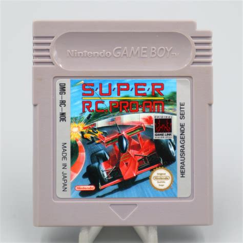 GameBoy Super RC Pro Am Spiel RetroReiZ Shop