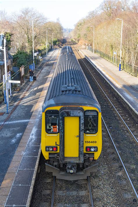 Class 156 156469 About To Leave Riding Mill Class 156 1564 Flickr