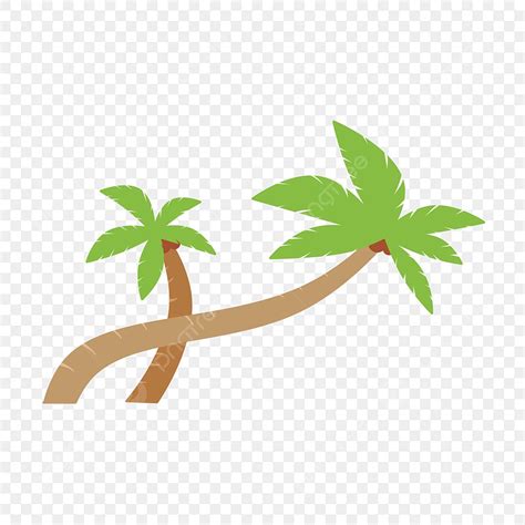 Coconut Palm Tree Clipart Transparent Png Hd Coconut Palm Tropical