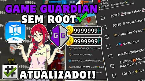 TUTORIAL COMO INSTALAR E USAR GAME GUARDIAN SEM ROOT EM QUALQUER