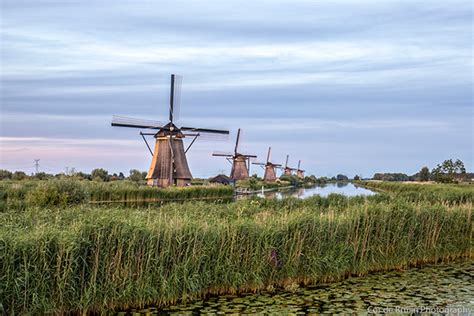 Sunset at the Windmills | Behance