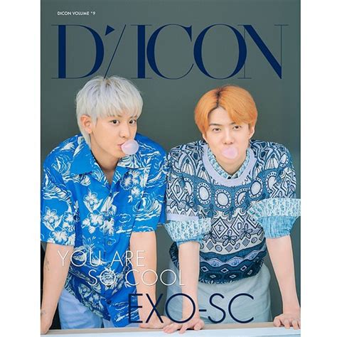 CDJapan Dicon Vol 9 EXO SC Photobook YOU ARE SO COOL JAPAN EDITION