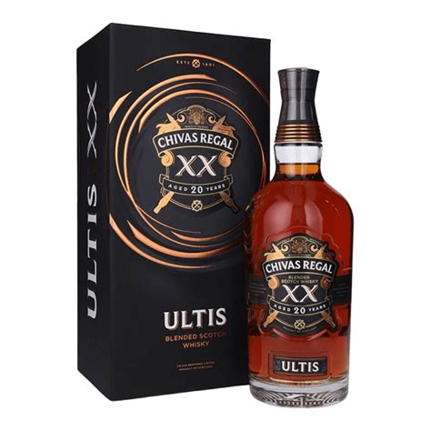 Chivas Regal Xx Ultis Years L Royal Whiskey