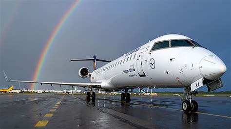 Lufthansa CityLine Fleet Details and History