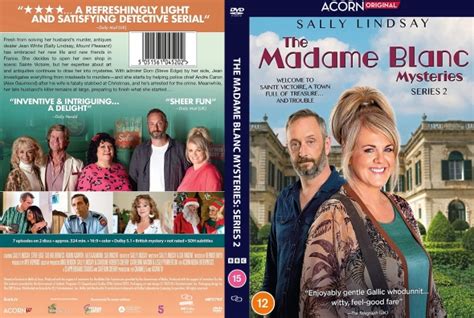 CoverCity - DVD Covers & Labels - The Madame Blanc Mysteries - Season 2