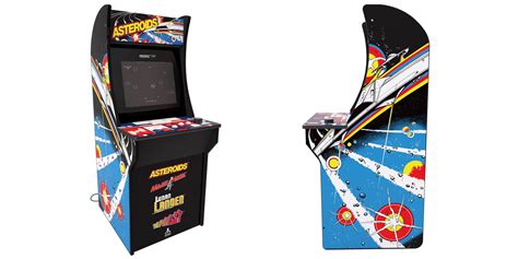 Arcade1up Cabinet Riser Graphics Asteroids Asteroid Graphic