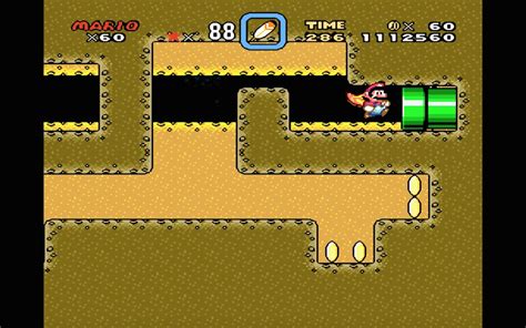 Super Mario World Valley Of Bowser Map