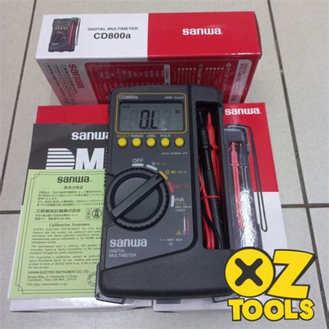 Jual Sanwa CD800A Digital Multimeter Terbaik Shopee Indonesia