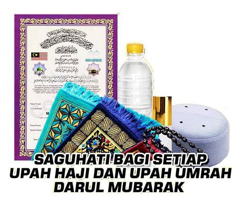 Badal Haji Dan Umrah Hadiah Kepada Arwah Darul Mubarak Travel