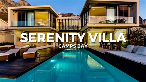 Inside The Famous Camps Bay Mansion Serenity Villa In Cape Town Luxury Home Tour Let S Prop