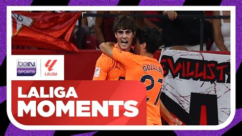 Gol Menit Akhir Javi Guerra Bawa Valencia Menang Vs Sevilla LaLiga