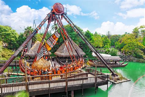 Park Rozrywki Port Aventura World Transport Barcelona Pl