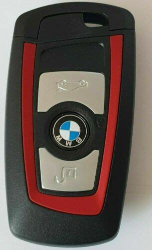 COQUE Clé BOITIER Télécommande 3 Boutons BMW F10 F20 F30 F40 3 4 5 GT