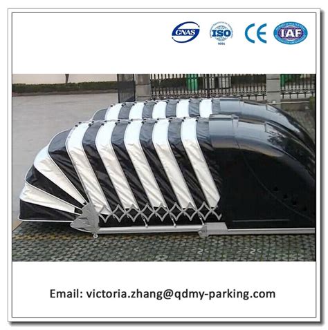 Automatic Car Cover From China/Solar Powered Retractable Car Garage