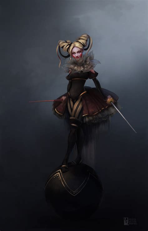 Dark Circus Art