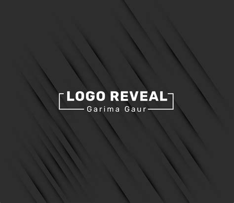 Logo Reveal Behance