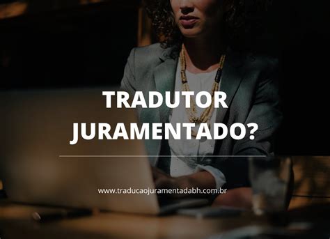 O Que E Tradutor Juramentado