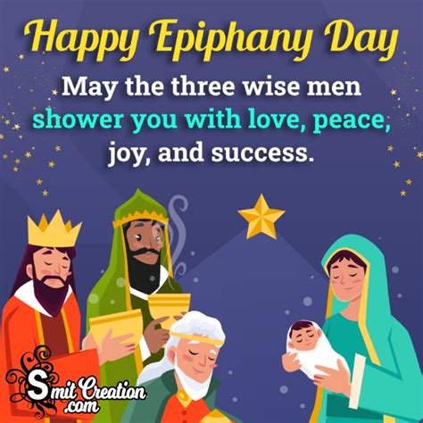 Happy Epiphany Wishes Blessings Messages Images