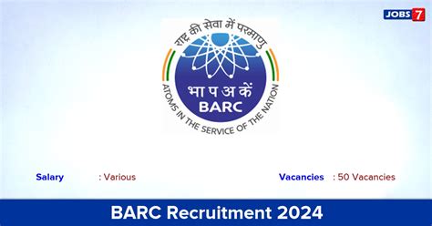 BARC Recruitment 2024 Apply Offline For 50 Driver Vacancies