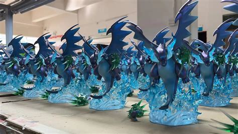 Production Update World Zukan Mega Charizard X ABC Studio GKLOOP