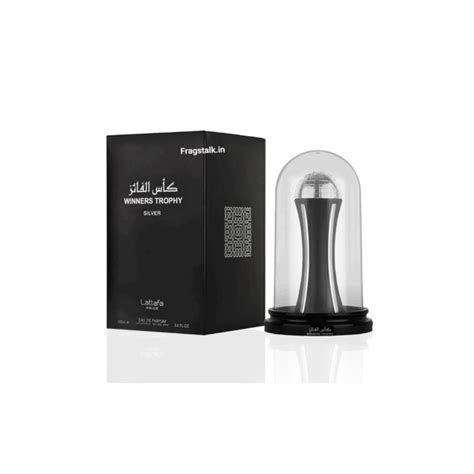 Lattafa Pride Winner Trophy Silver Eau De Parfum 100ml Fragstalk